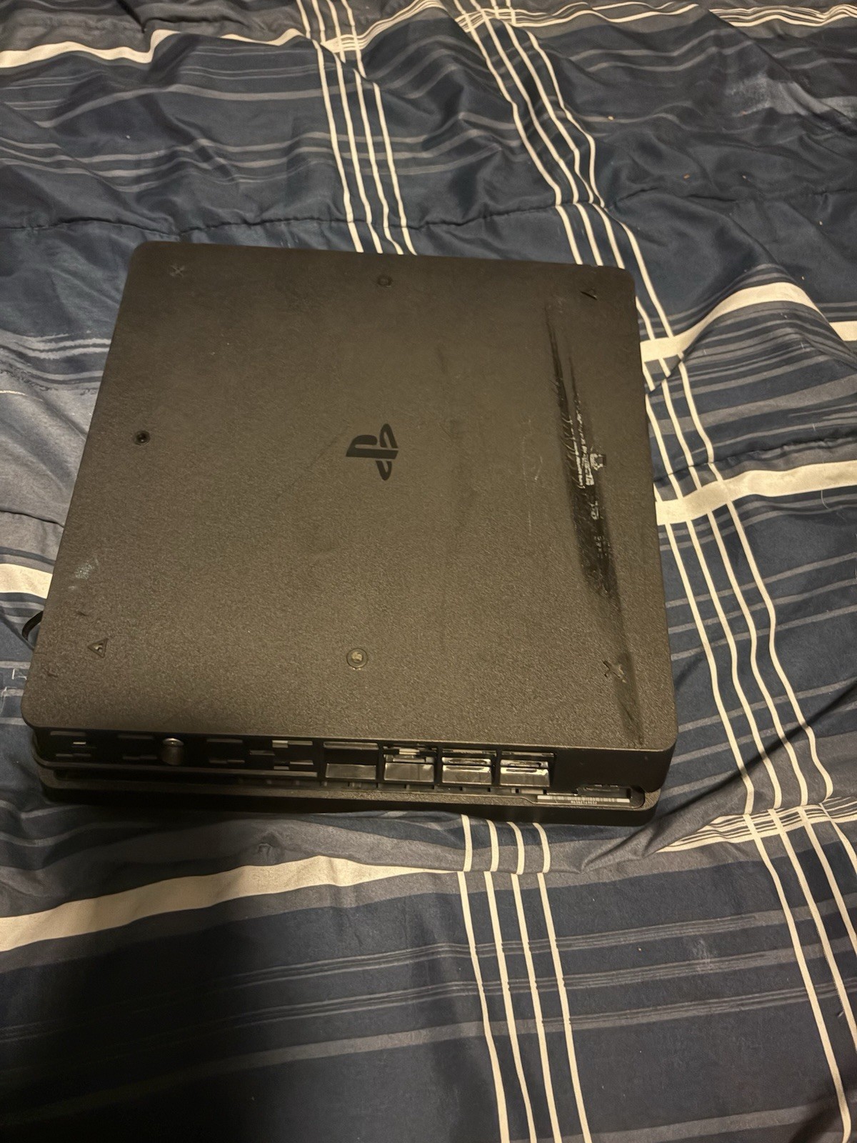 PlayStation 4, Regular, Very Used, Scratched Up A Lot, But Still Runs Perfectly