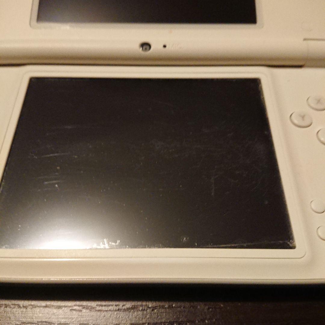 Nintendo DSi XL LL Natural White Console Charger Boxed NTSC-J Tested Japan F/S