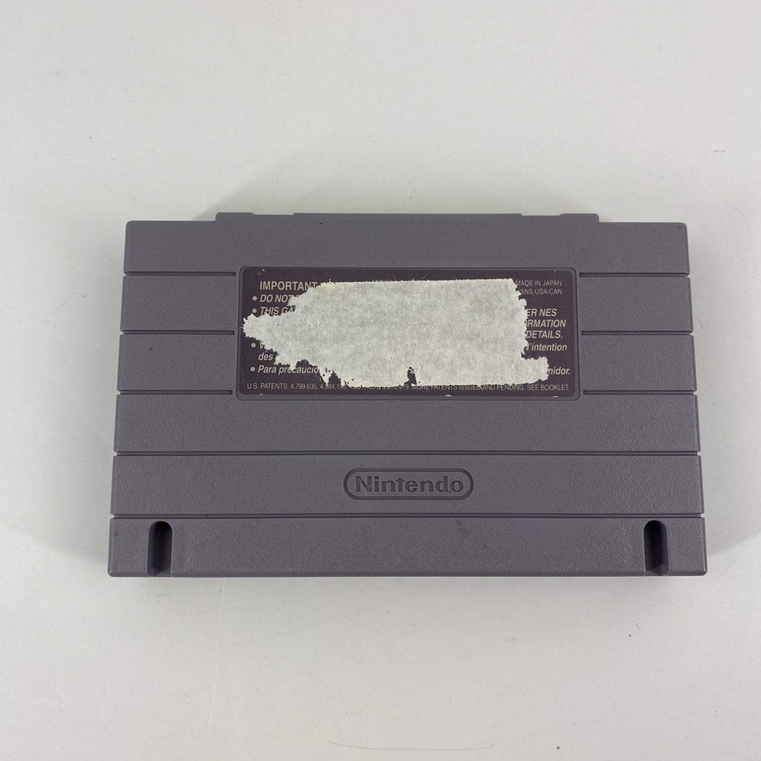Super Nintendo SNES Super Set World Game Console SNS-001 With Mario Paint Bundle