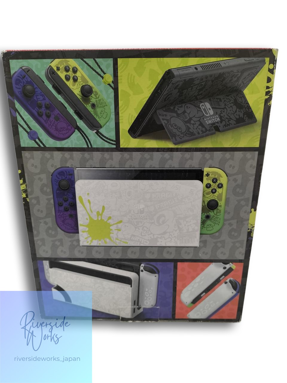 Nintendo Switch OLED Model HEG-001