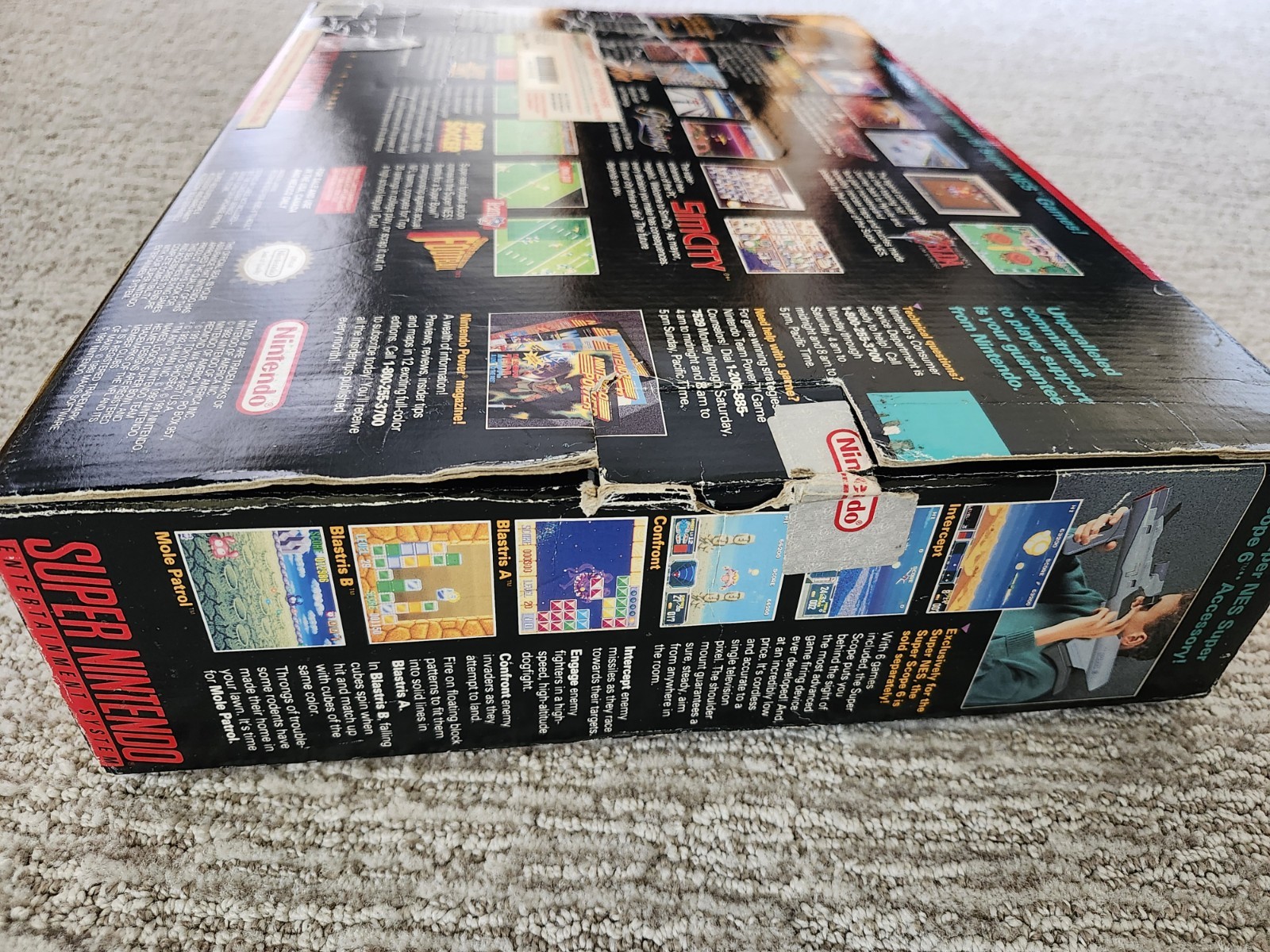 Super Nintendo SNES Console System Zelda: A Link To The Past Bundle CIB RARE