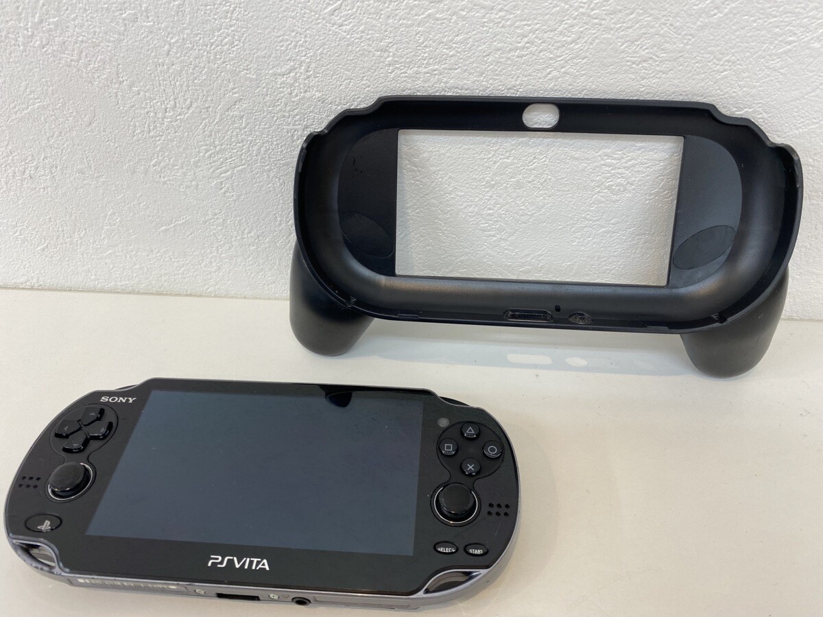 PlayStation Vita Console Crystal Black PCH-1000 series 1100 ZA01 3G+Wifi