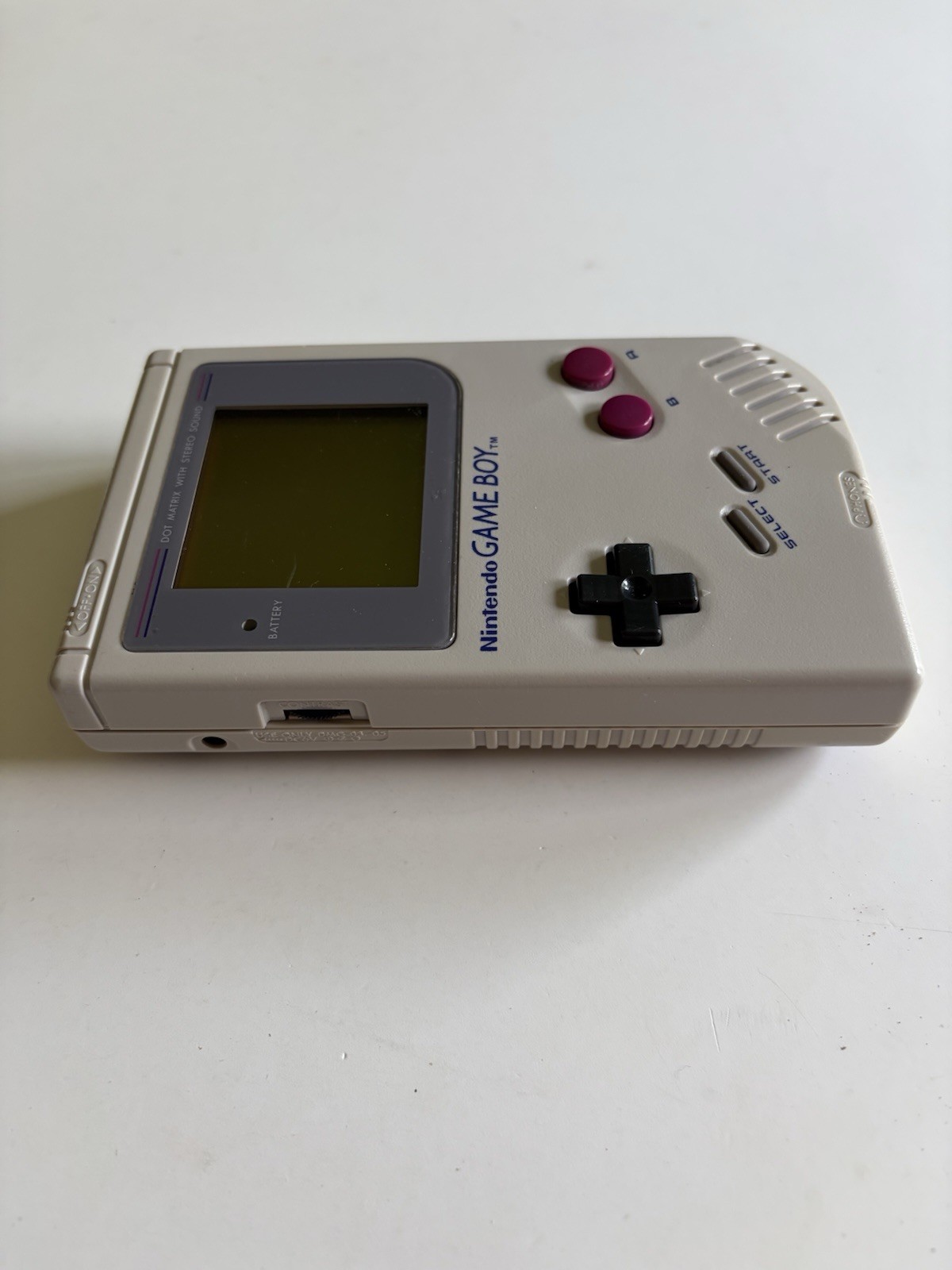Professionally Restored OEM Original Game Boy DMG-01 Console Handheld