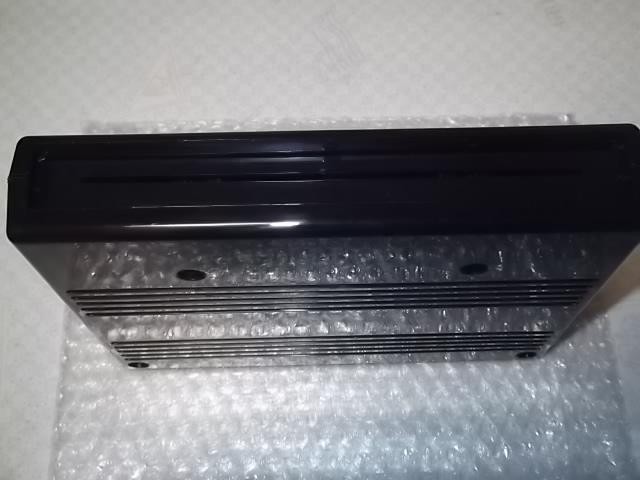Neo Geo MVS Replacement Cassette Case Black Plastic Case Only New Rare Japan JP