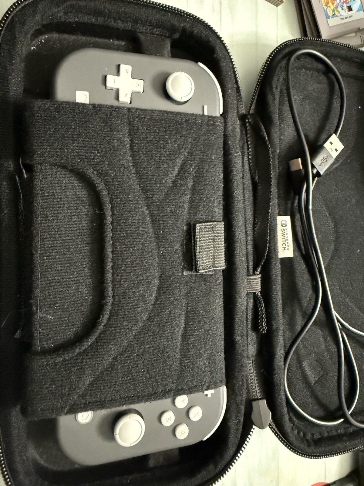 Nintendo Switch Lite Gray Handheld System