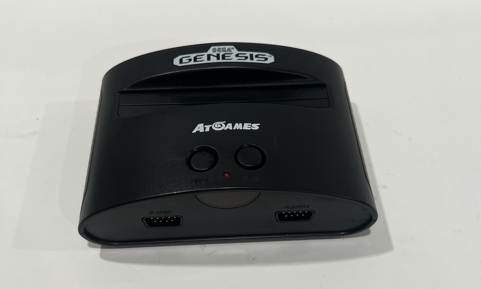 At Games Sega Genesis Console Tested And Working