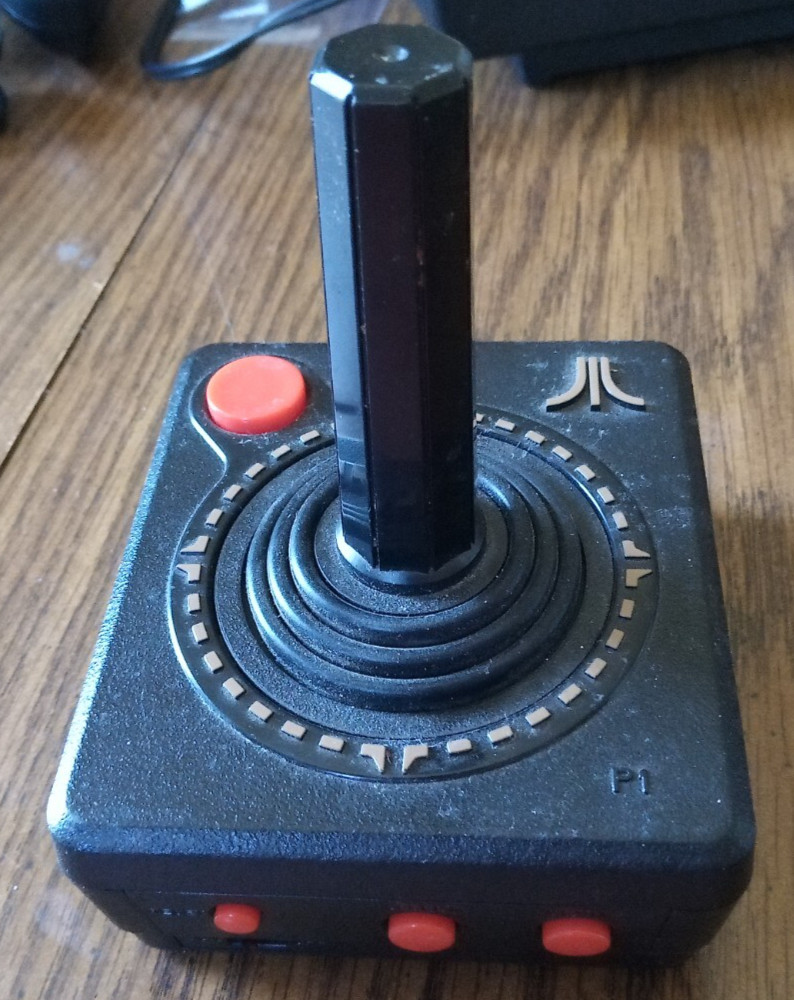 Atari Flashback 5 With One Wireless Controller