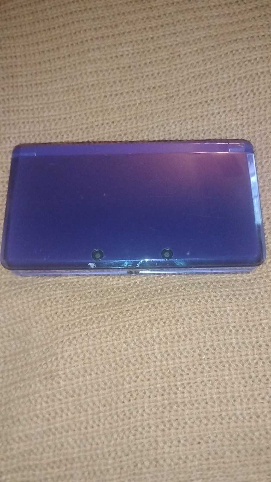 Nintendo 3DS Midnight Purple Portable Gaming Console