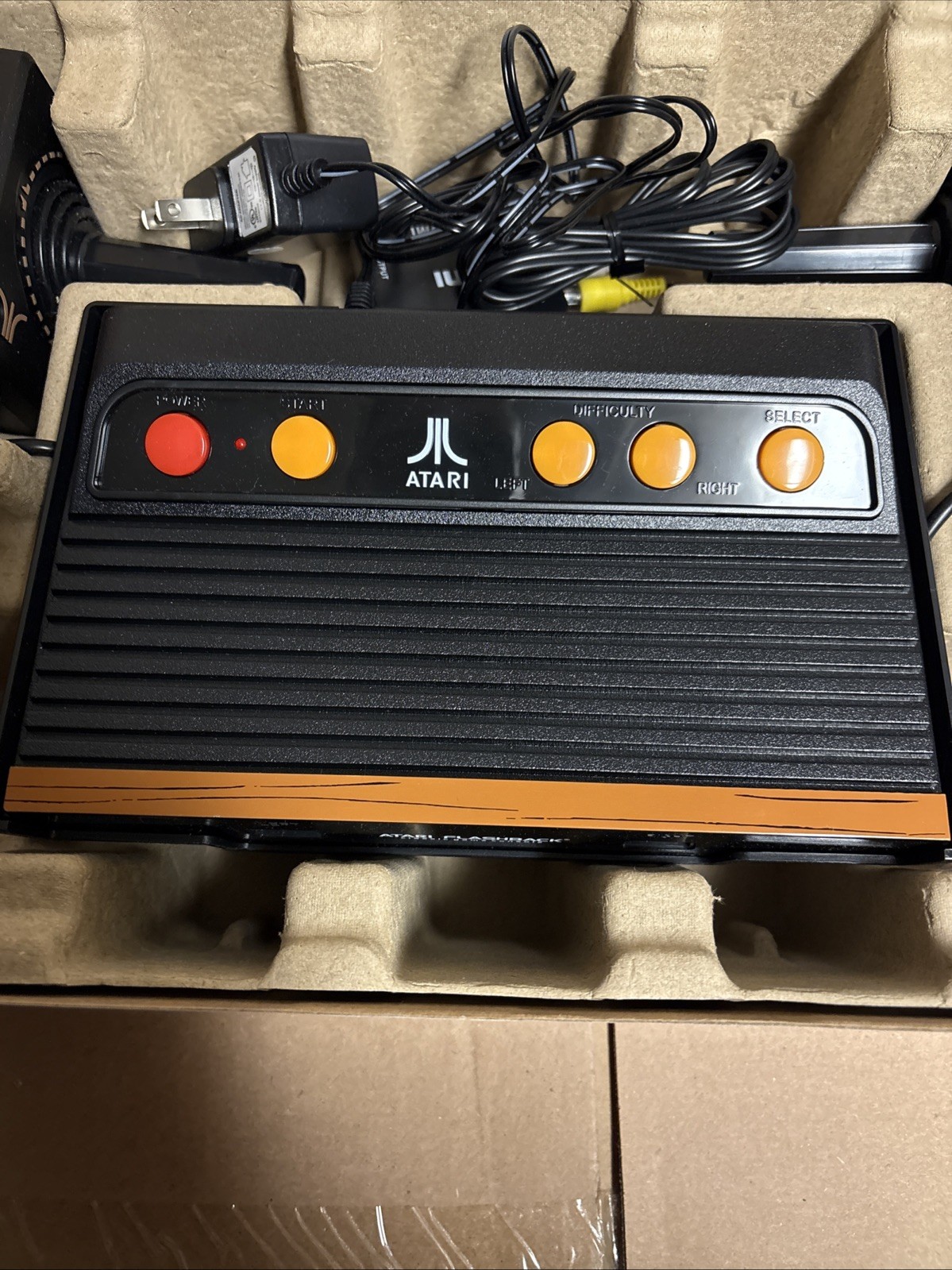 Atari Flashback 8 Home Console 105 Built-in Games Controllers Instruction Manual