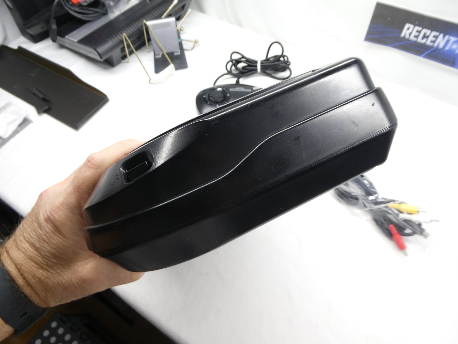 Sega CD Video Game System Console with Sega Genesis Seller reconditioned