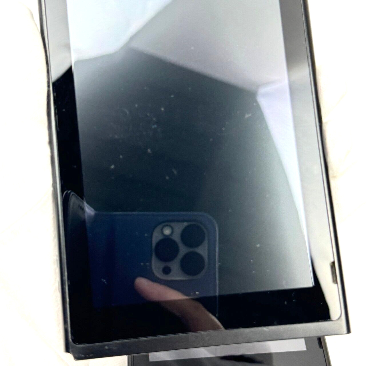 Nintendo Switch Hac-001 Screen Scratched 1 Console Only Region Free Ship Fast