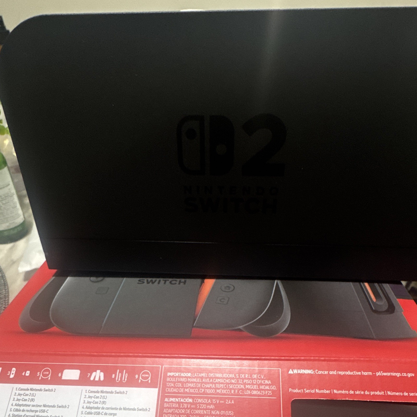 Grip, Dock, HDMI Cable, Joy-Con Straps 256GB❌NO CONSOLE❌