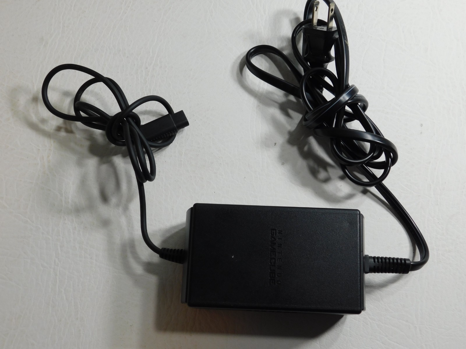Nintendo DOL-101 GameCube Console & Power Adapter Only – Black – Untested