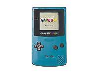 Nintendo Game Boy Color Handheld Game Console – Teal New Screen Installed !!!