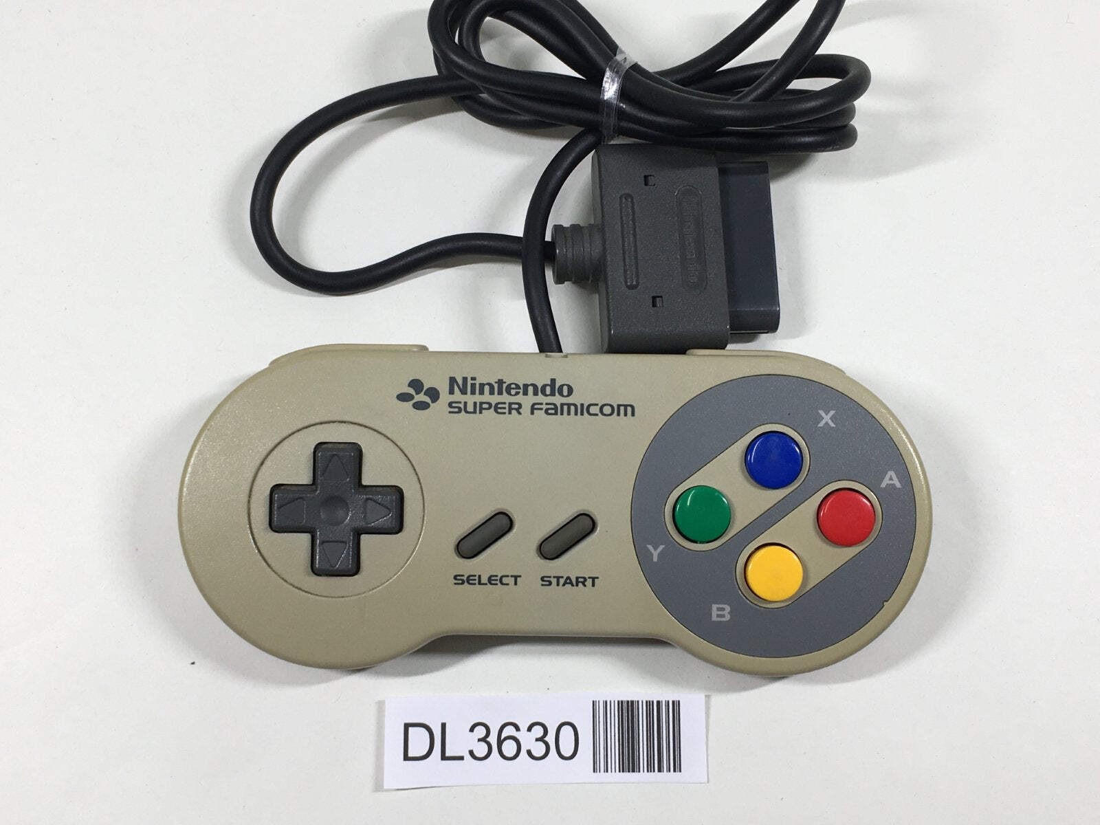 CONTROLLER FOR SUPER FAMICOM SNES Console Nintendo Japan – Tested Working DL3630