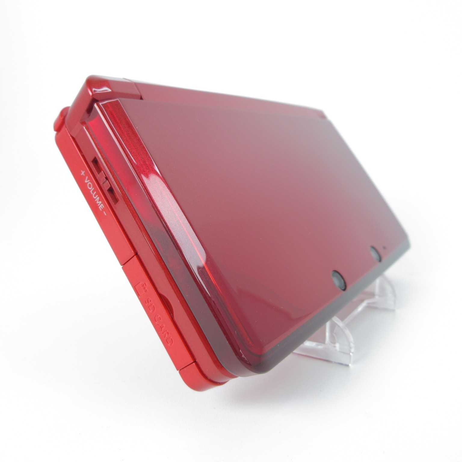 【Excellent】Nintendo 3DS Flare Red Console Japanese Edition #DEN21203/01