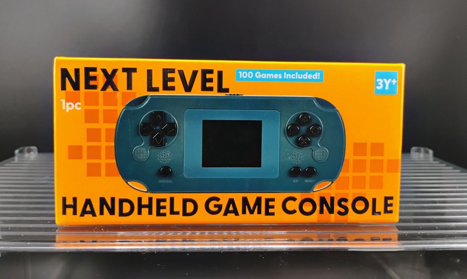 Next Level Handheld Game Console With 100 Games Included