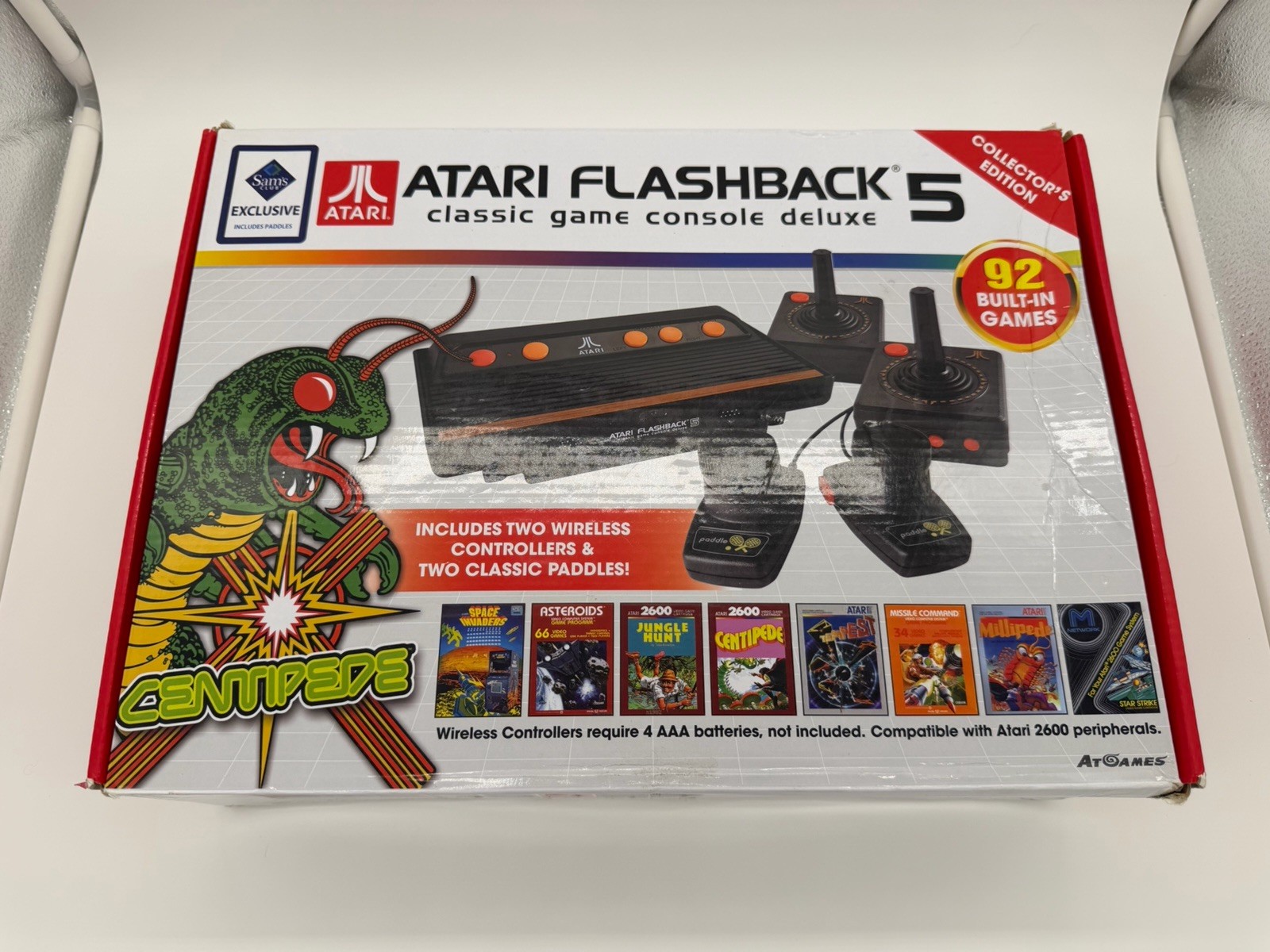 NEW – Atari Flashback 5 Classic Game Console