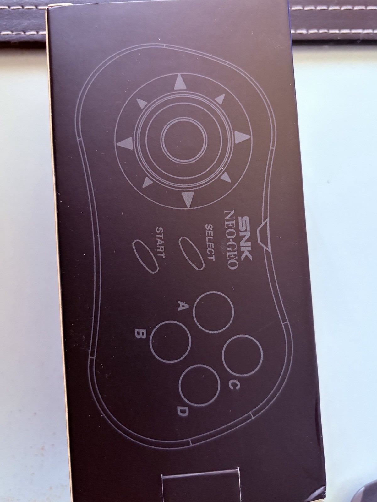SNK NEOGEO Mini Pad Controller BLACK – 40th Anniversary – Official – New In Box