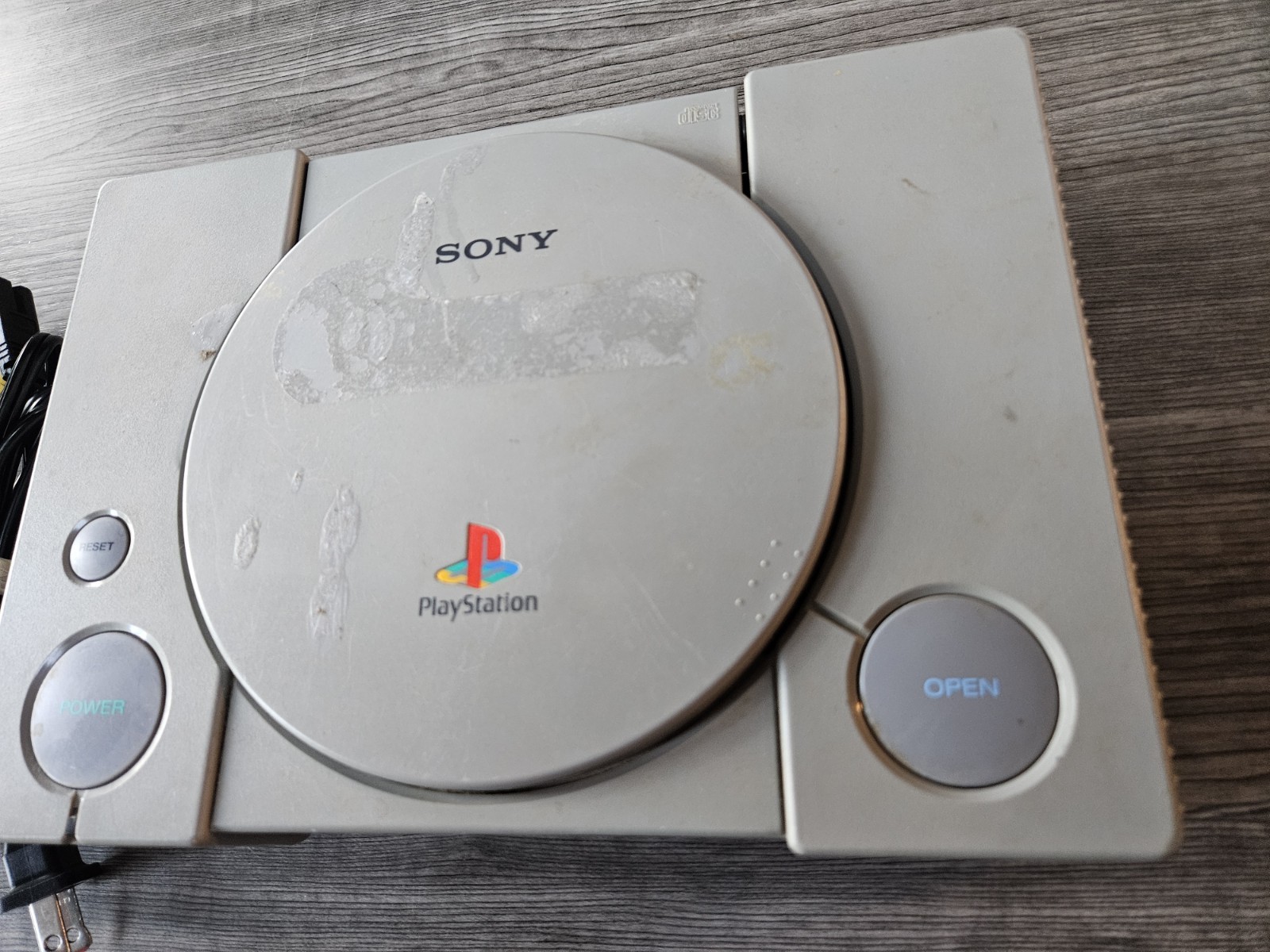 Sony PlayStation 1 Game Console Only Gray Model SCPH-5501 PS1