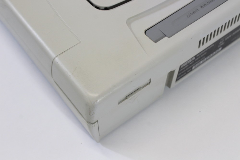 SEGA Saturn White Console Controller x2 AC AV HST-3220 SS JP Japan WORKING #5