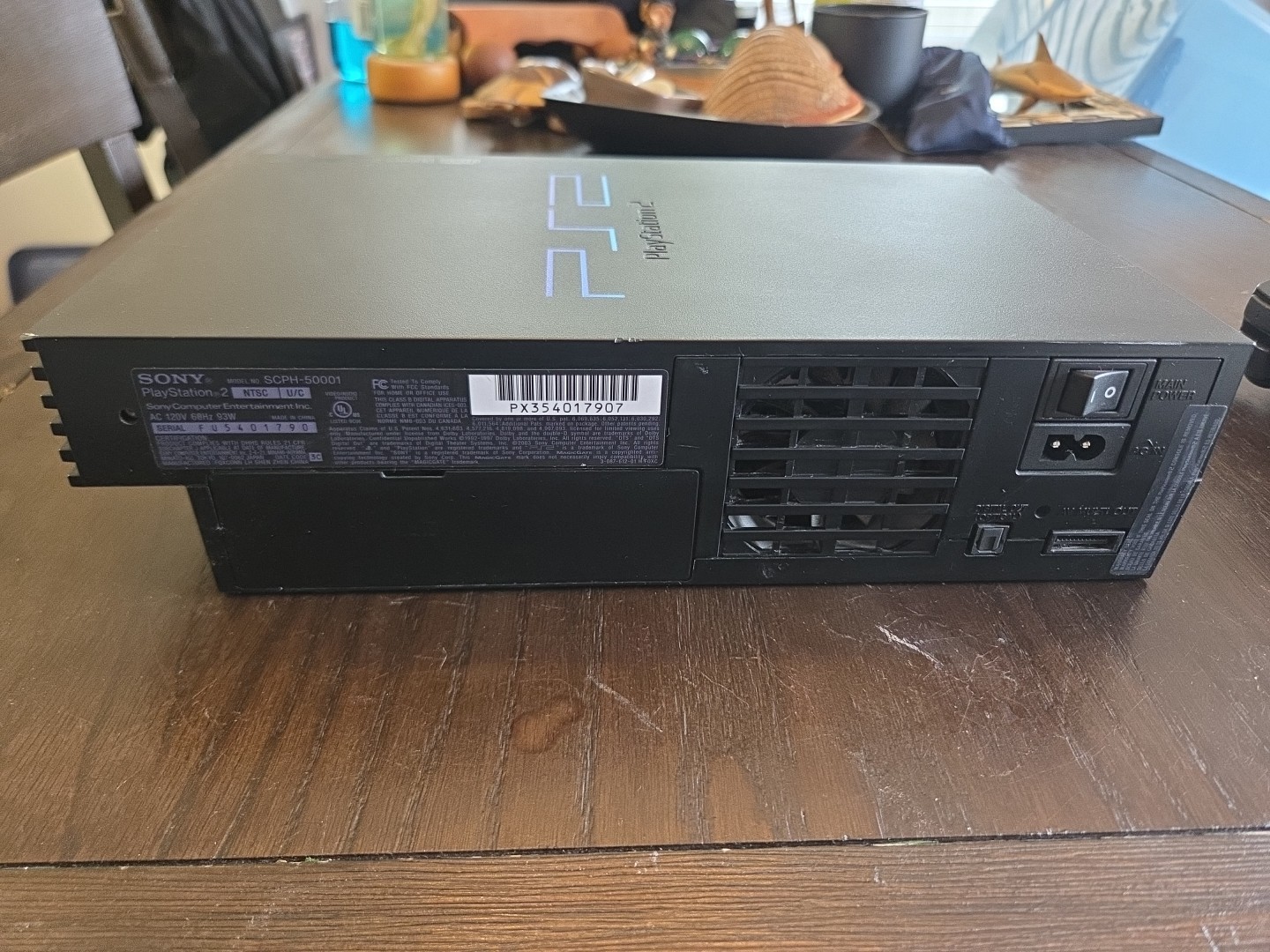 PS2 playstation 2 Console 2 Remotes. GOOD CONDITION.