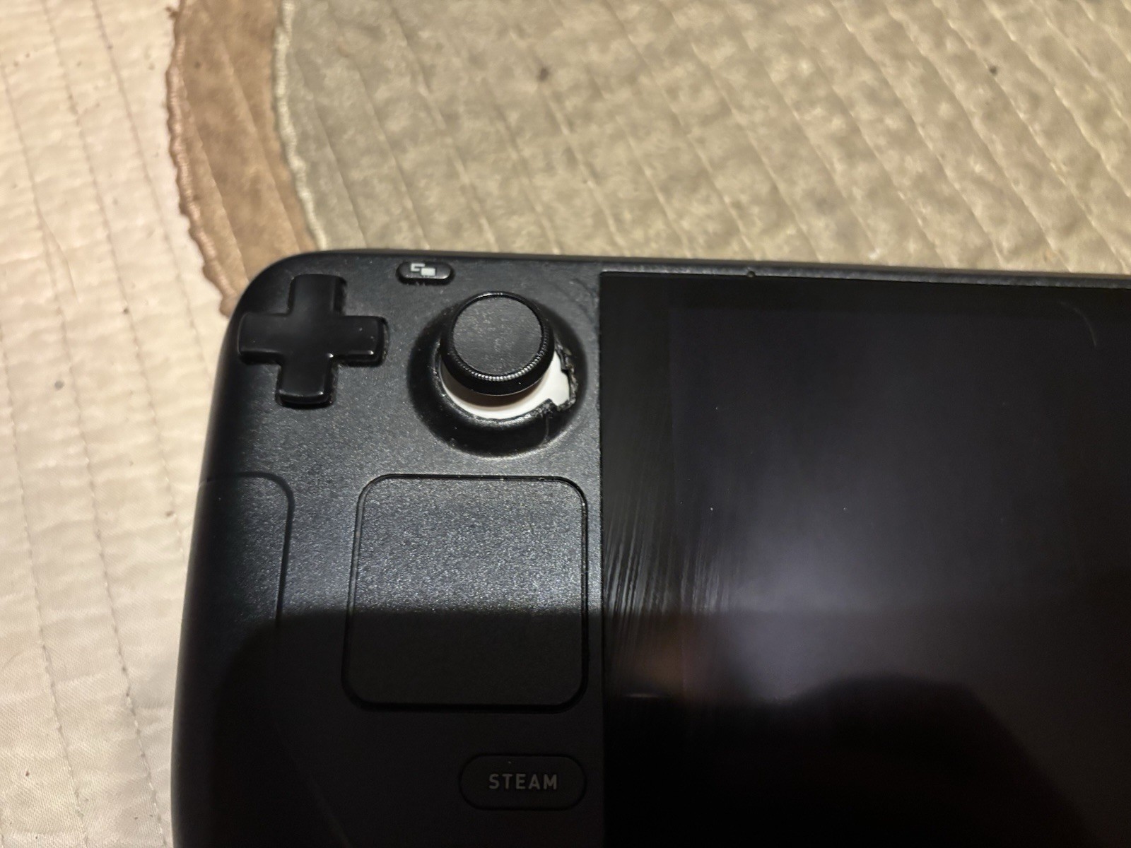 Valve Steam Deck LCD 1TB With Case, No Charger!