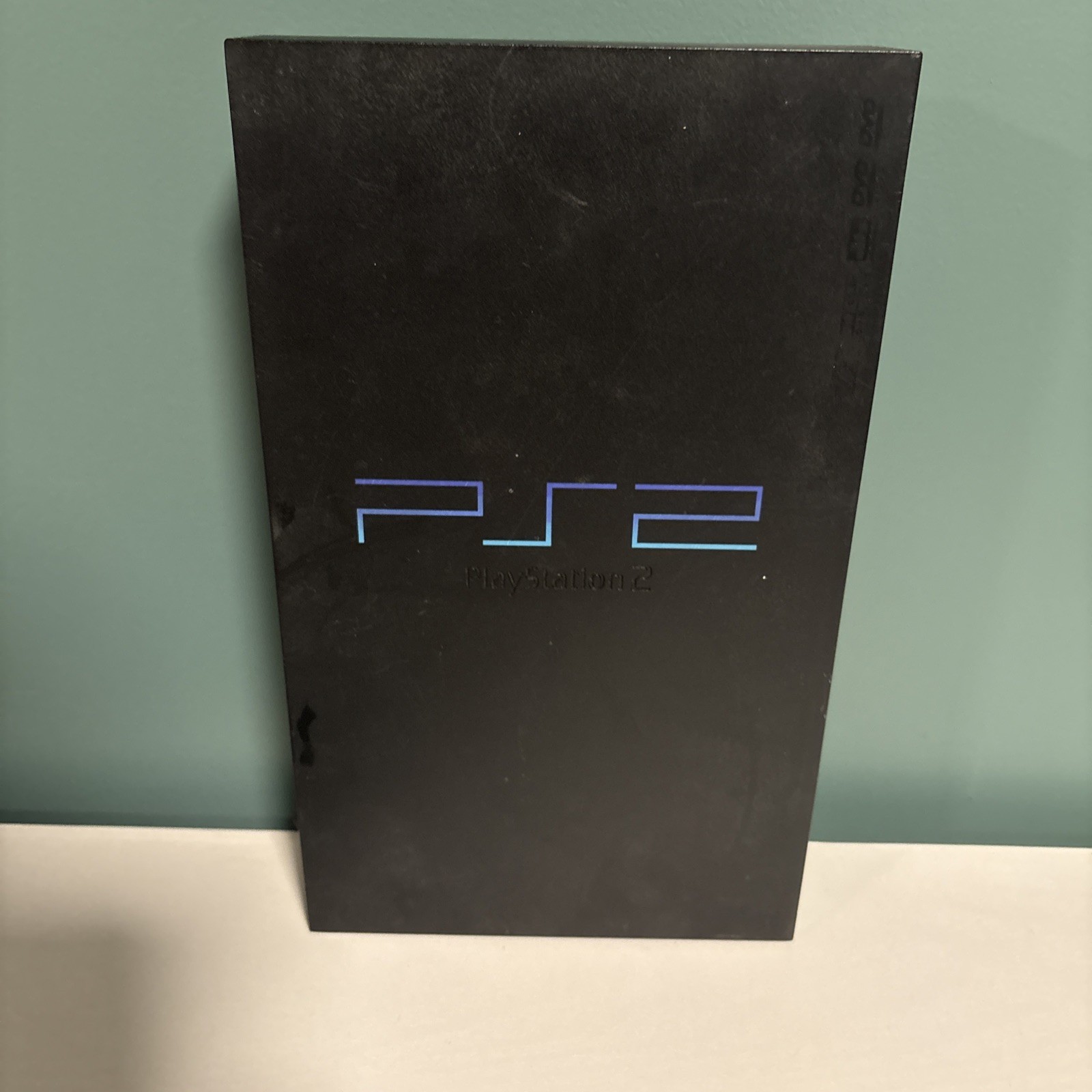 Sony Playstation 2 PS2 FAT System Console For Parts As-Is Bad Disc Drive