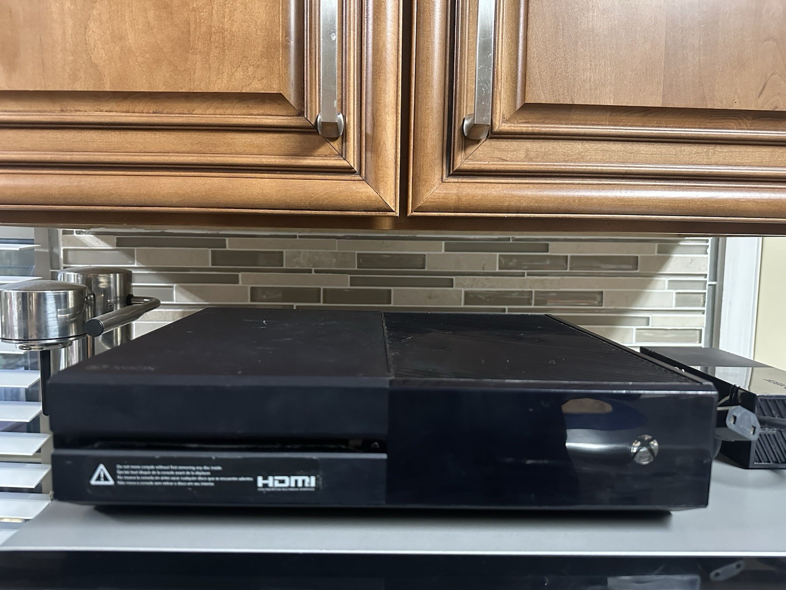 Microsoft Xbox One 1540 Console 500GB Power Cord & Controller *READ DESCRIPTION