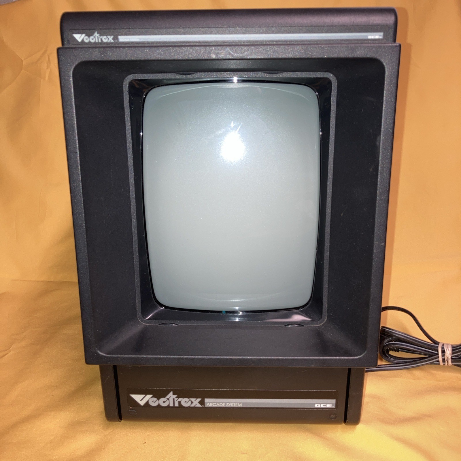 Vintage Vectrex Arcade System Video Game Console with Manual WORKING Nice