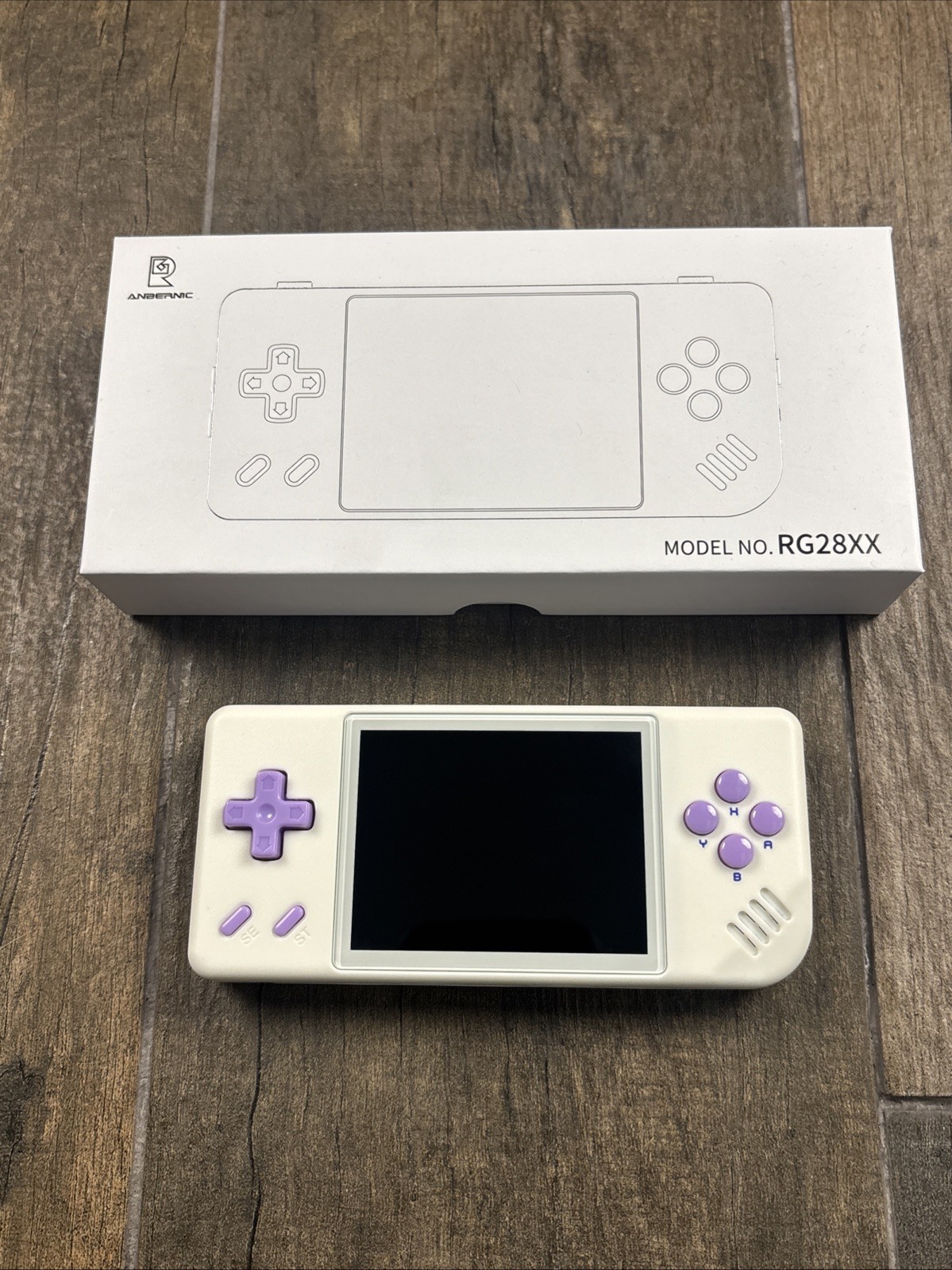 Anbernic RG28XX Handheld Game Console Retro, 64GB White
