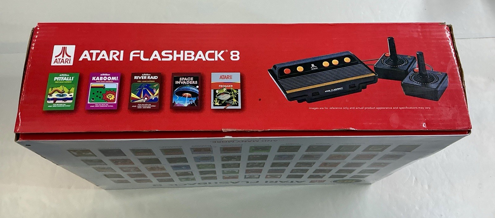 Atari Flashback w/ Box 105 Built In Games 40th Anniversary Atari 2 Controllers