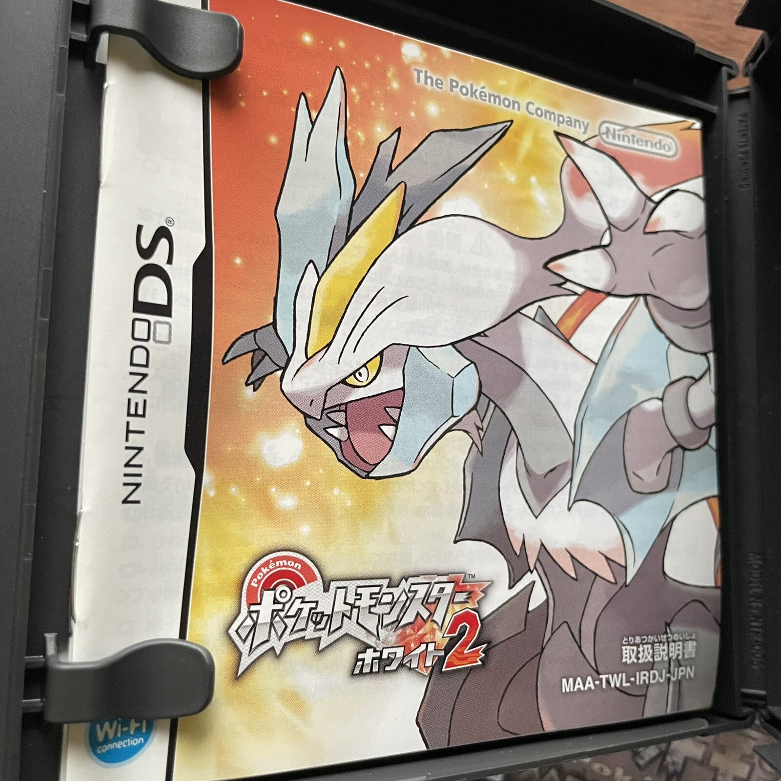 DS Pokemon Black 2/White 2/Heart Gold/Soul Silver/Platinum/Diamonds/Pearl JPN v.
