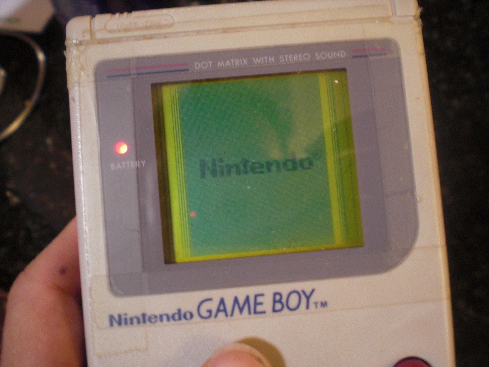 1989 Nintendo Game Boy Console System DMG-01 Original OEM TESTED SCREEN LINES