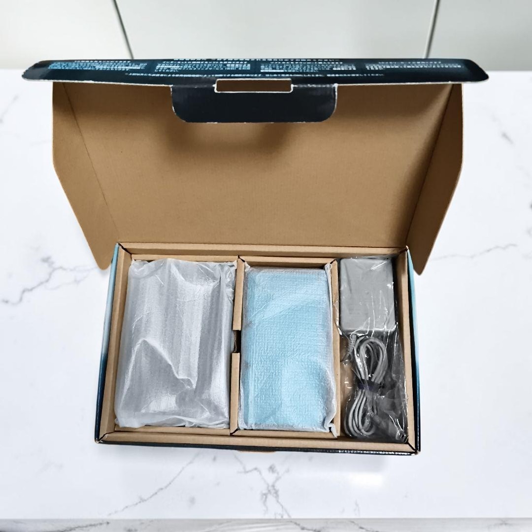 Nintendo 3DS Aqua Blue Handheld Console Tested Working Good From Japan