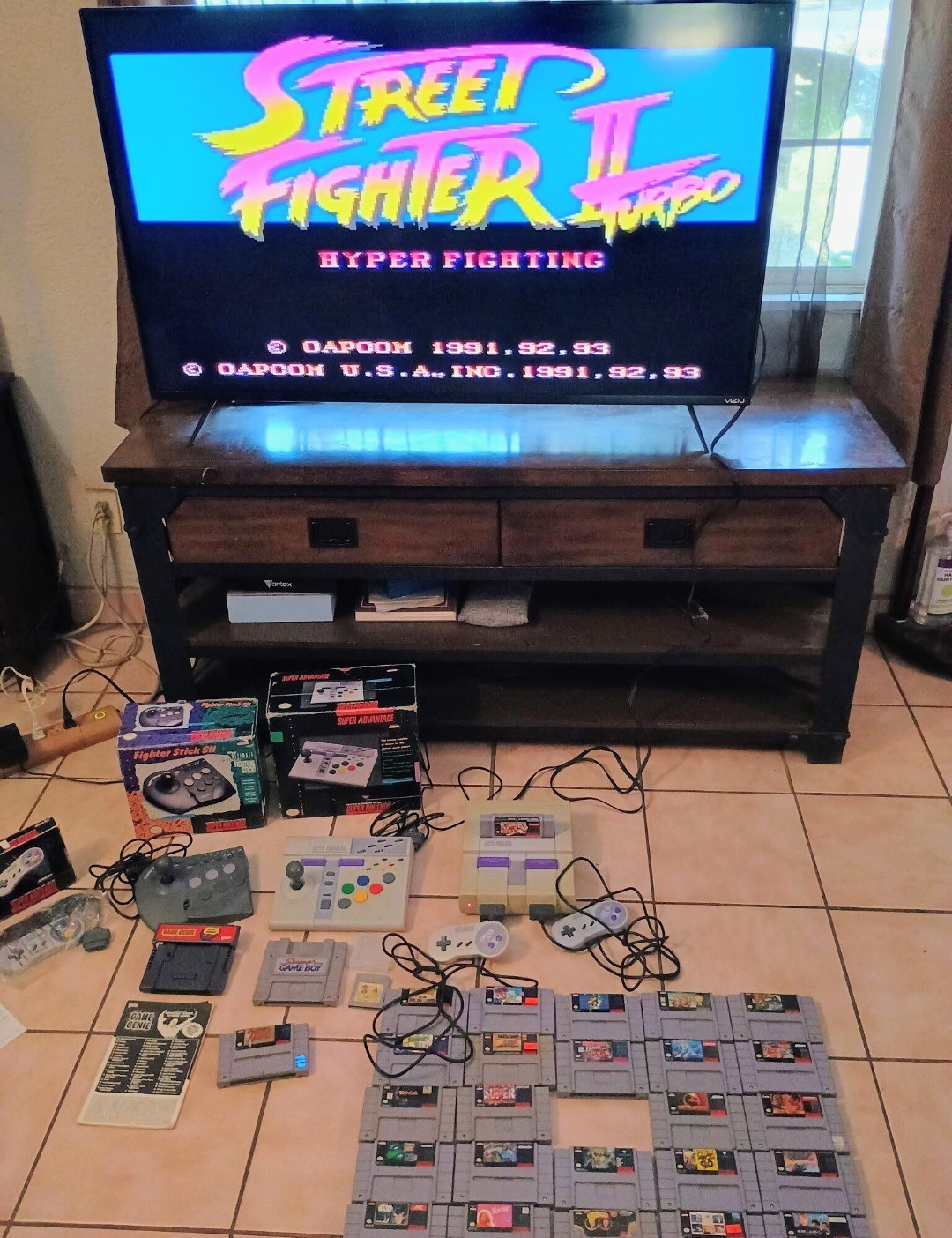 Huge Super Nintendo Console Lot Includes More 37 Games And Accessories