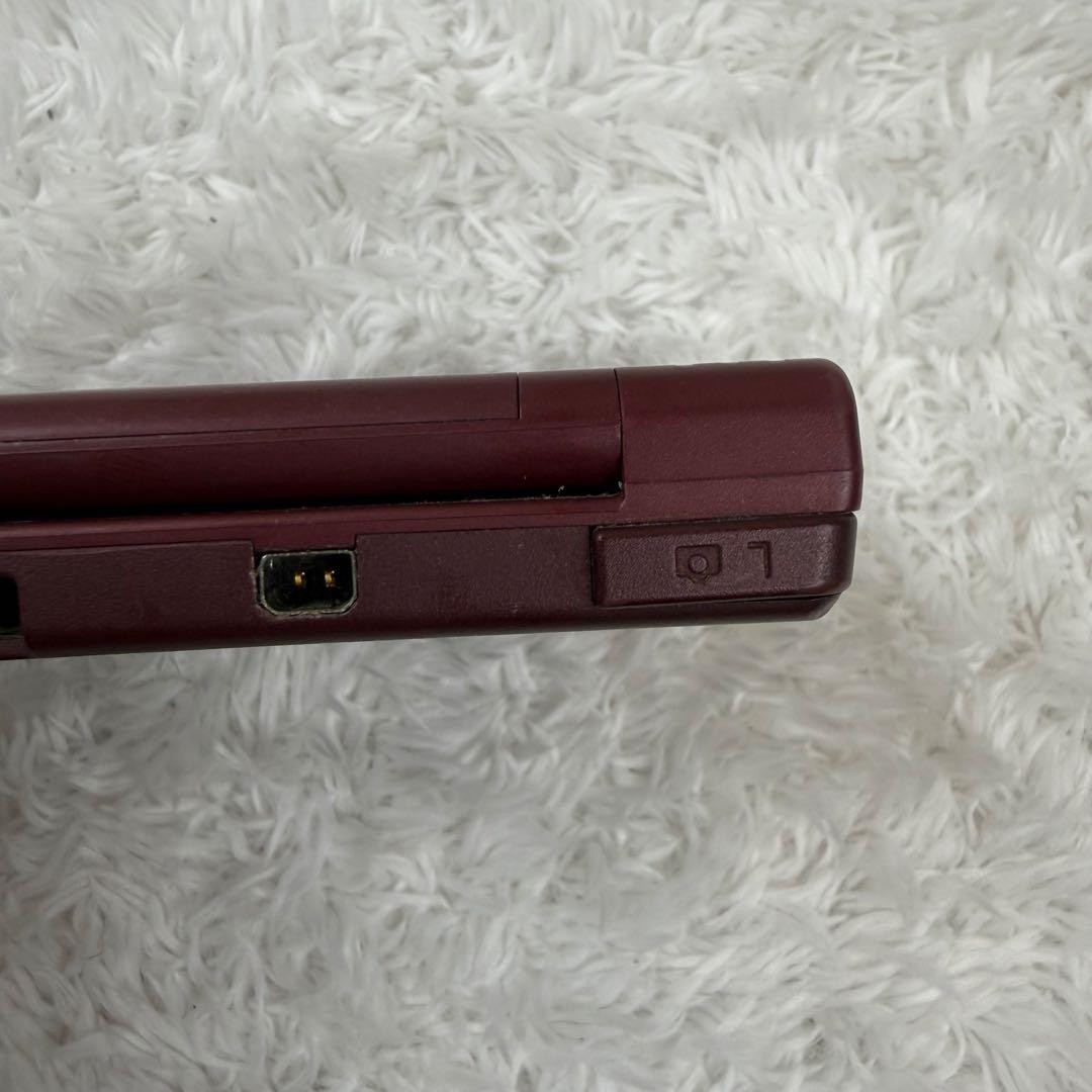 Nintendo DSi LL Wine Red Console Tested Working Region Free
