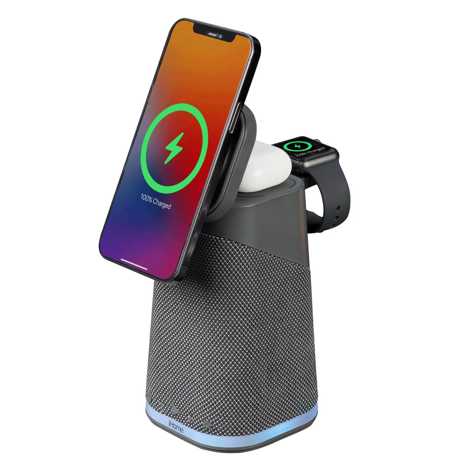 Charging Station with Bluetooth Speaker