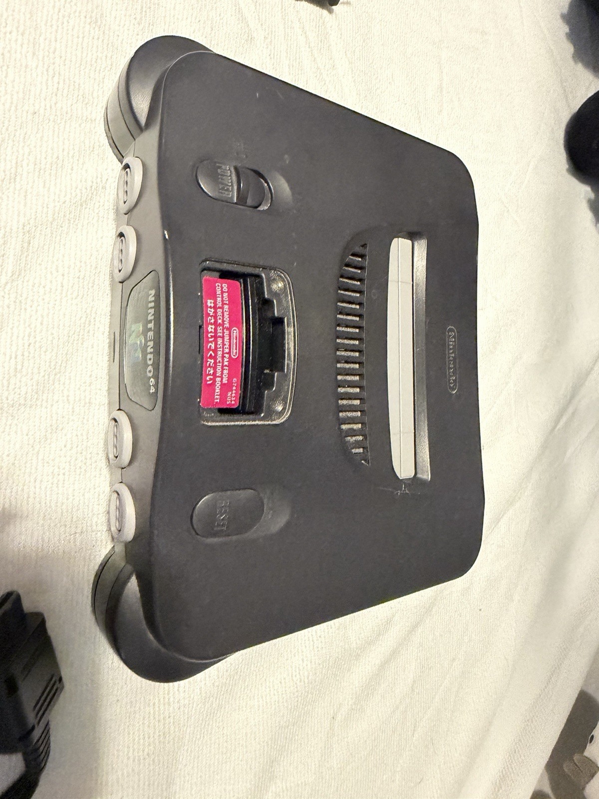 Nintendo 64 Bundle With 2 Controllers And 7 Games All Tested And Working