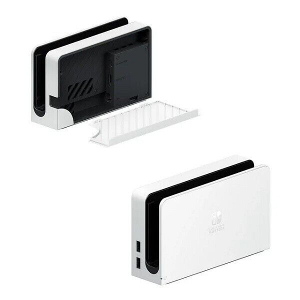 HEG-007-WHT Nintendo Switch Oled White Dock For HEG-001