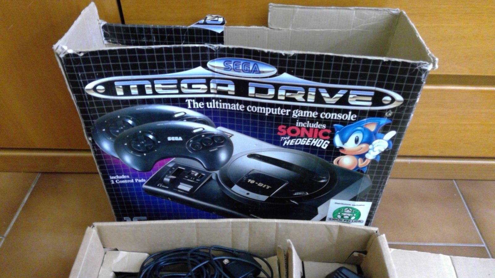 Sega Mega Drive Console – HAA-2500