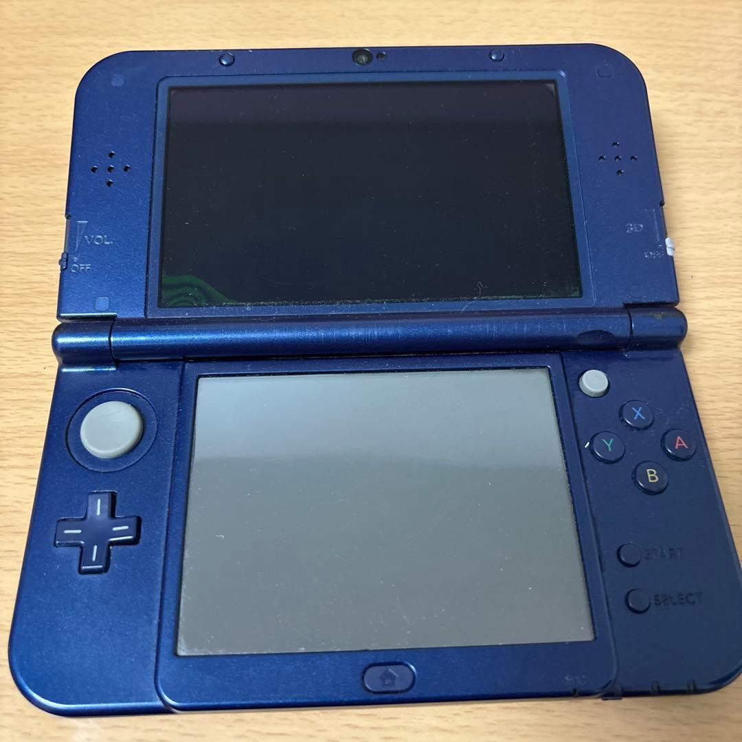 Nintendo 3DS LL XL Red Console New Super Mario Bros 2 Bundle Japan 096