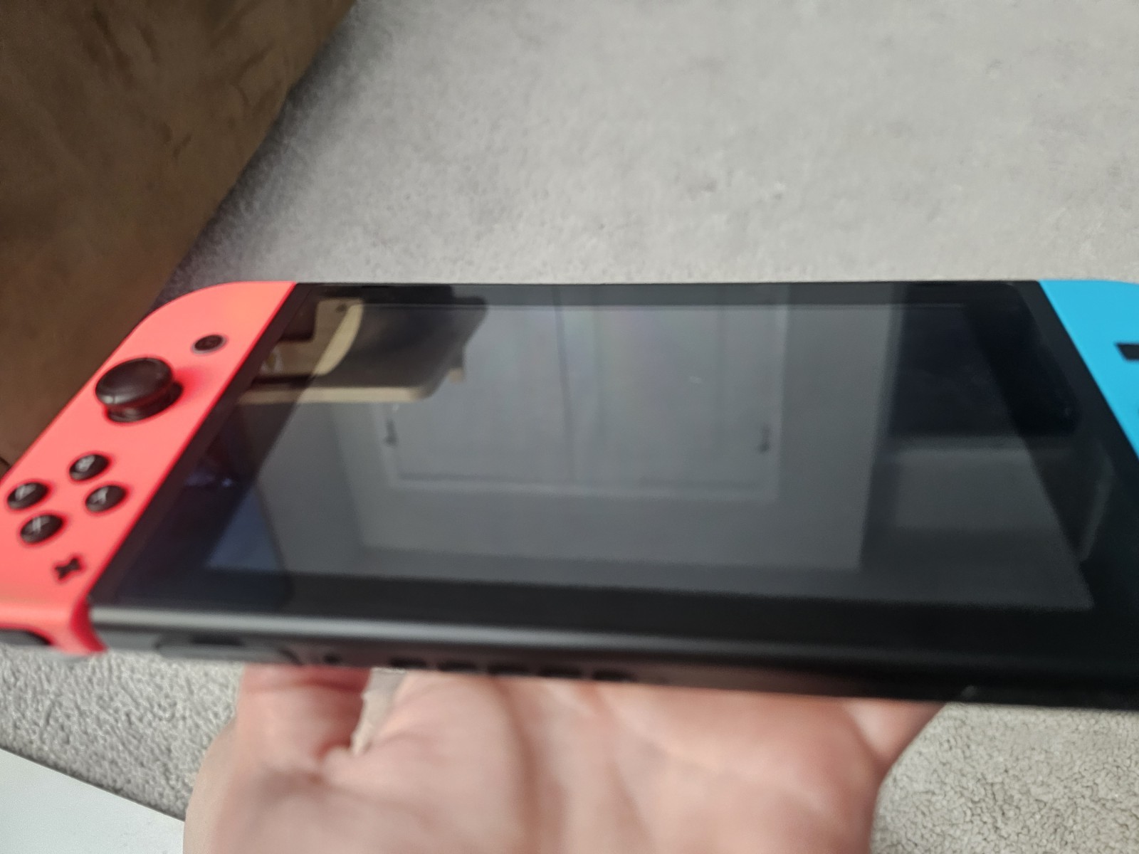 Excellent Condition Nintendo Switch Console W/ All Accessories & travel cases.