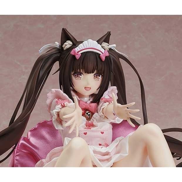 Native BINDing Nekopara Chocola 1/4 Scale Figure Doll JAPAN Bare Leg Ver.