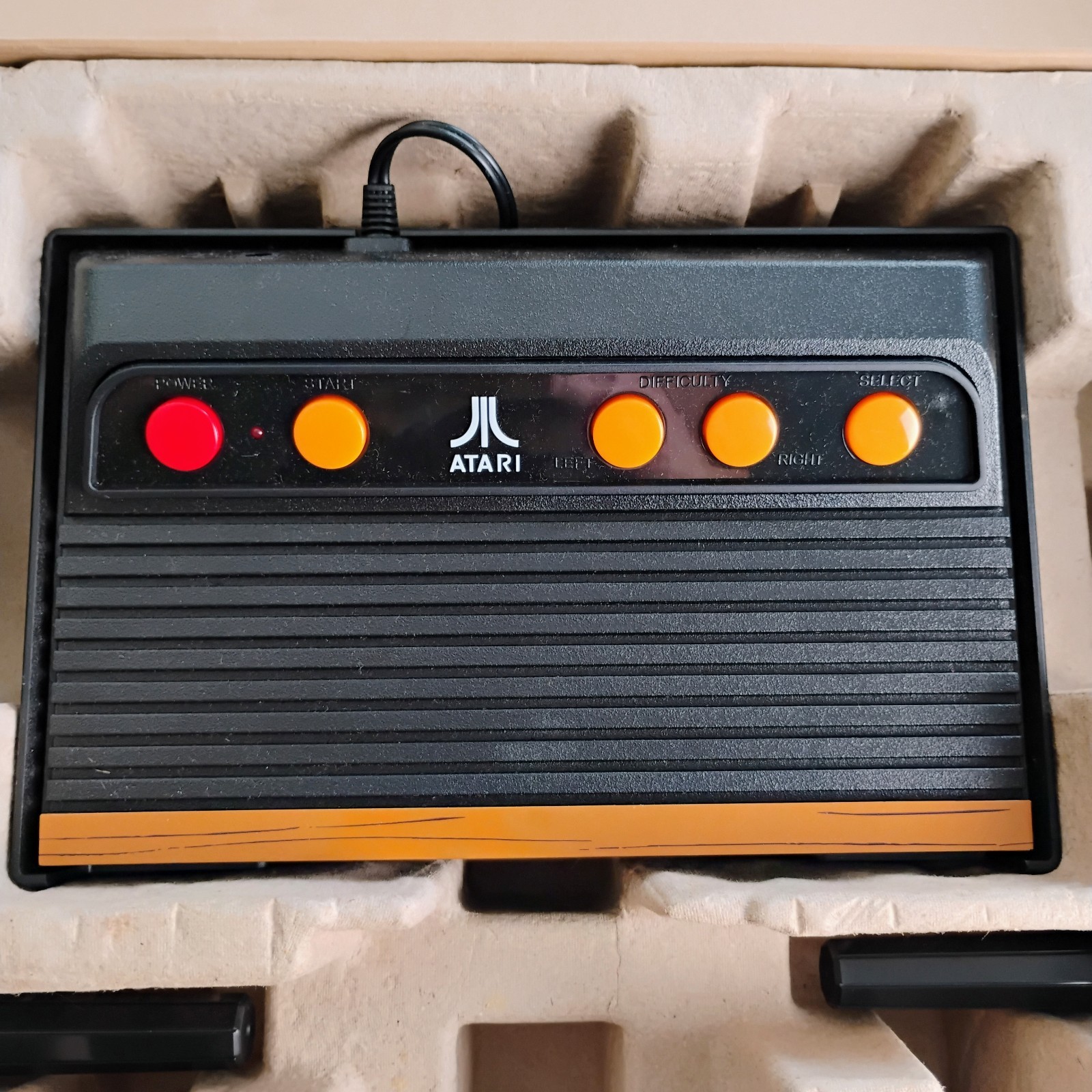 Atari Flashback 4 AtGames Plug N Play 76 Built In Games w 2 Wireless Joysticks
