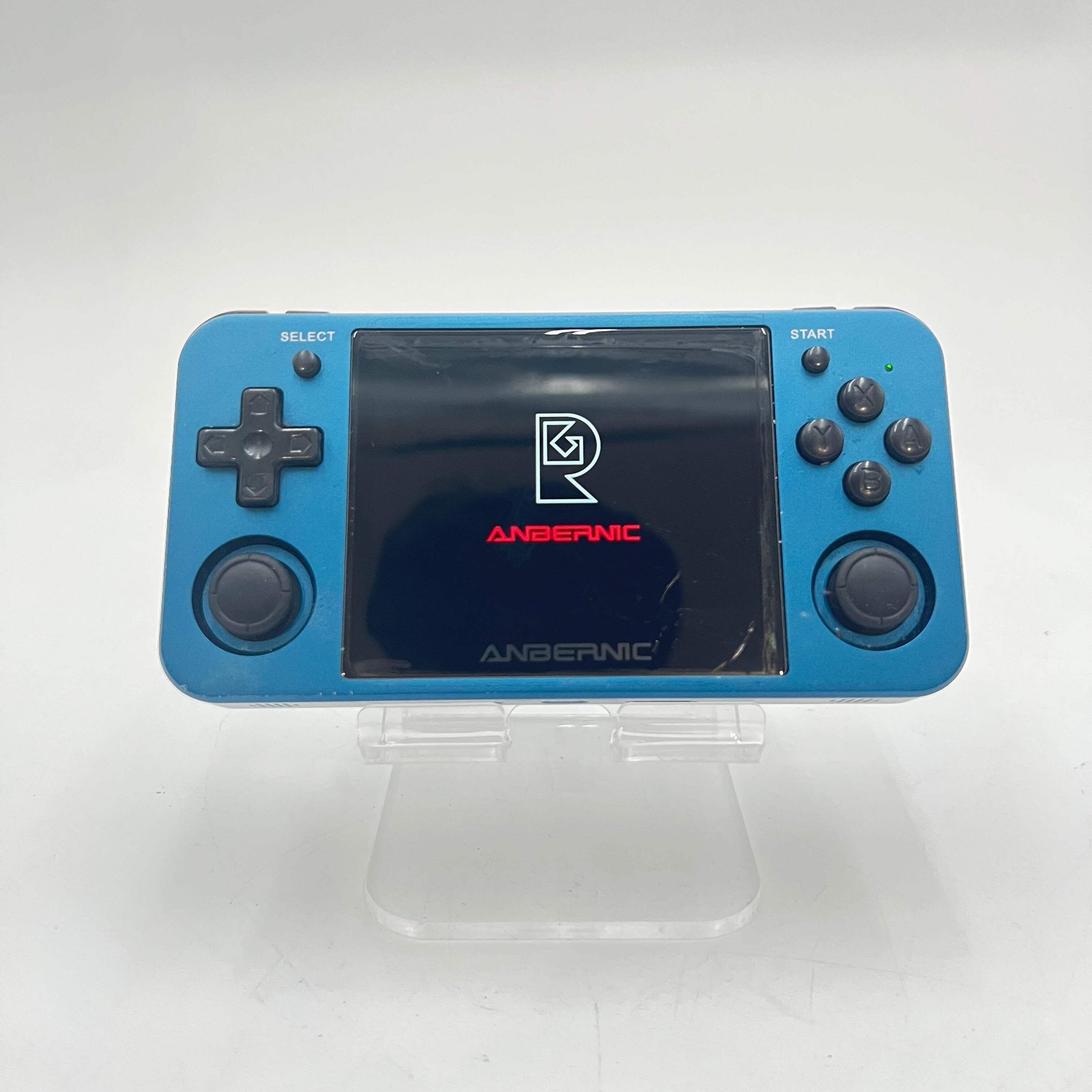 Anbernic RG353M Handheld Retro Gaming Console Blue W/ 64gb+16gb – Used