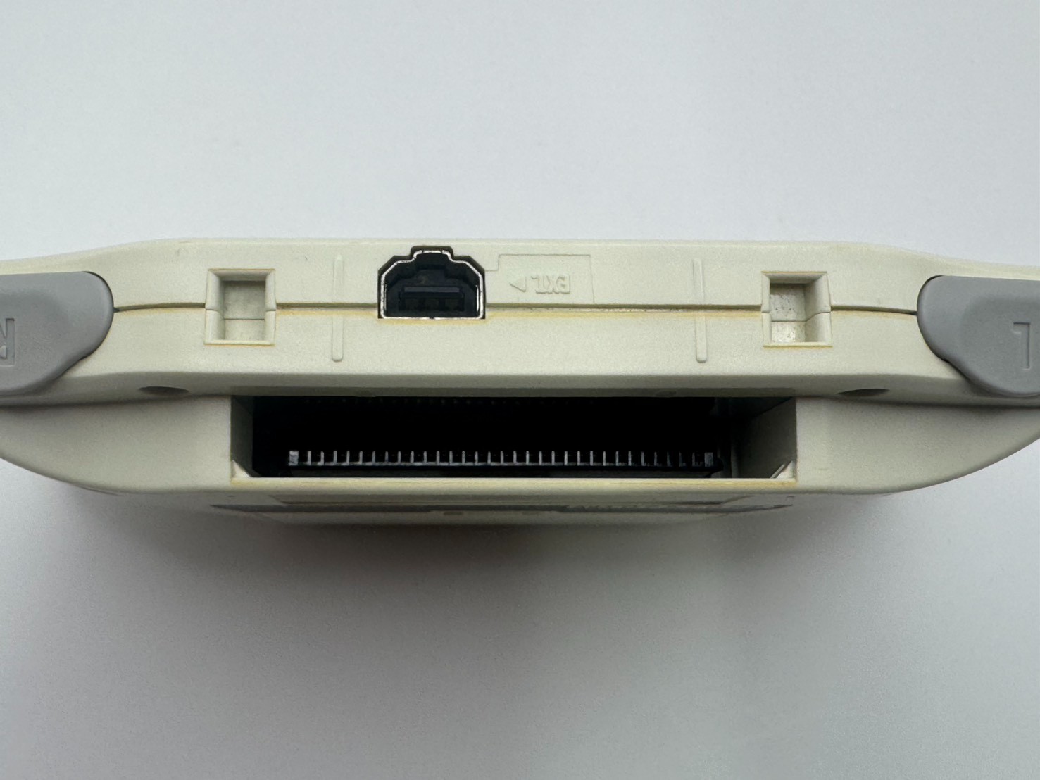 Nintendo Game Boy Advance White AGB-001 Console Tested LCD Dark Marks Japan