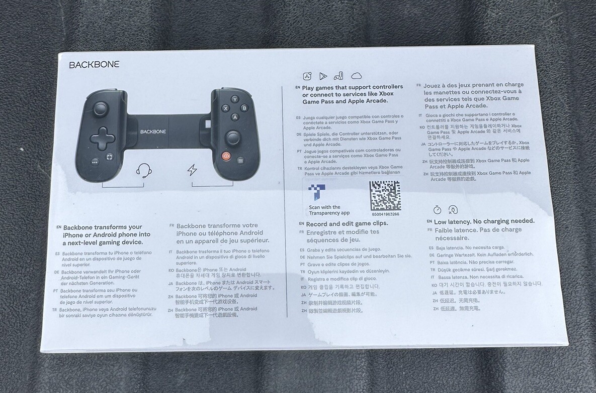 Backbone – One (USB-C) – Mobile Gaming Controller for iPhone 15 Series and An…