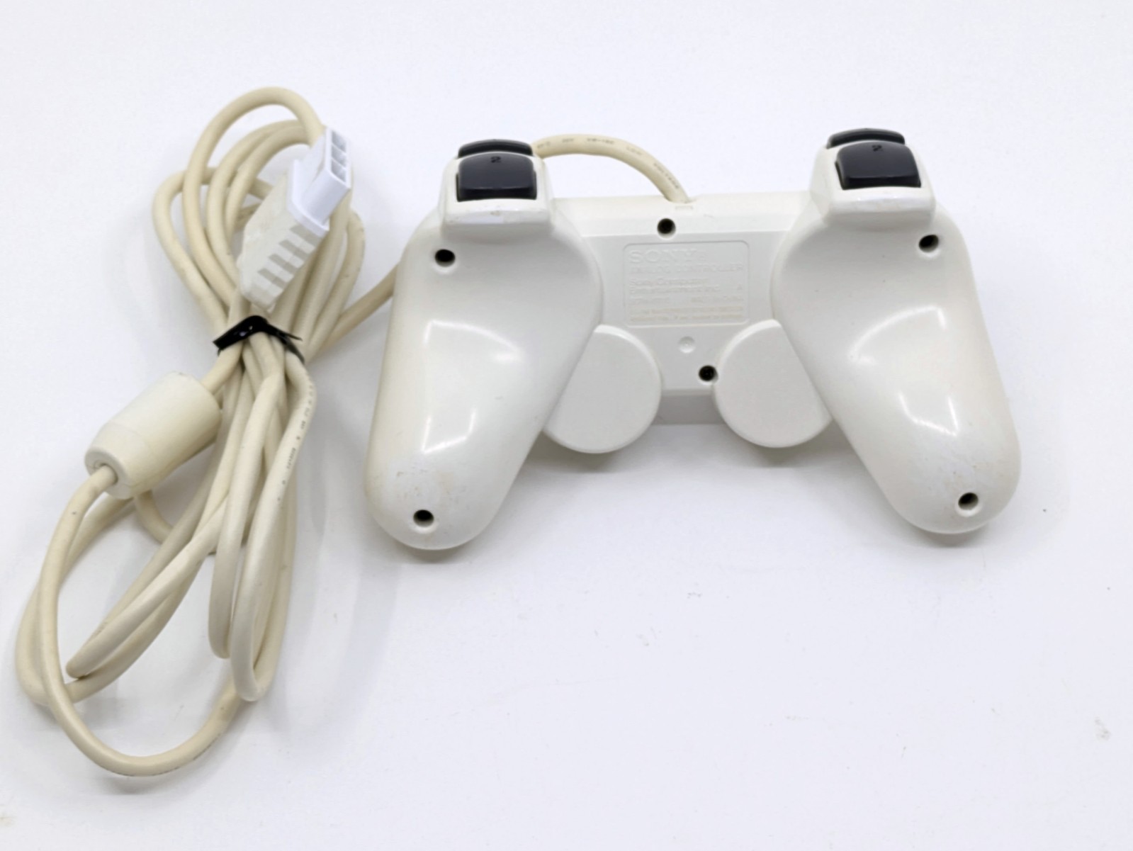 Sony PS2 Slim Ceramic White SCPH-90000C NTSC-J Console Tested w/ Controller