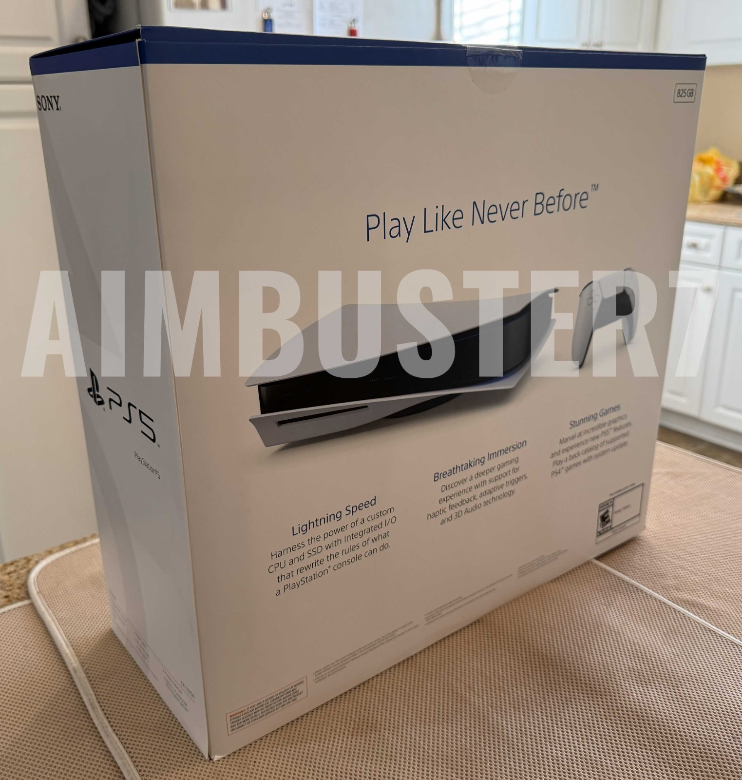 *Factory Sealed* Playstation 5 Console with Disc Drive (Launch Model CFI-1015A)